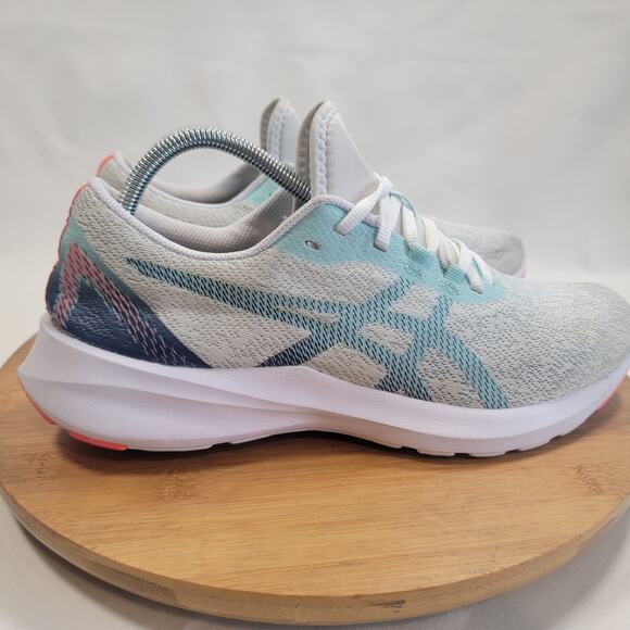 Asics Versablast MX Running Sneakers Shoes Women 11 Blue White - Picture 3 of 14